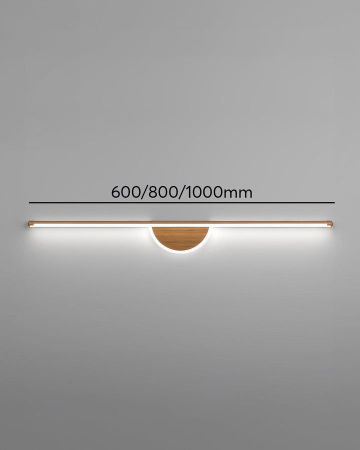 Lisslune | Modern Wall Lamp made of Wooden Arch