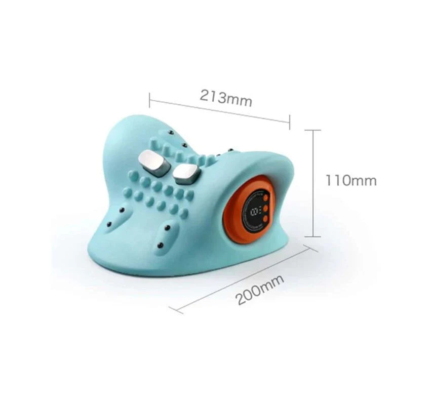 Lisslune | EMS Neck Massager | Effective Pain Relief and Relaxation