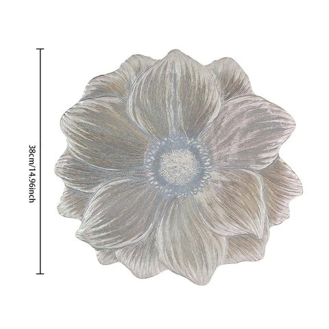 Lisslune | Creative Flower Table Set - Waterproof and Oil Resistant