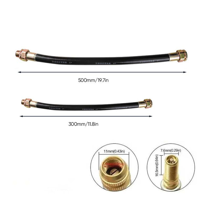 Lisslune | Universal flexible tire valve extensions