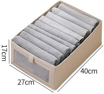 Lisslune | Foldable Wardrobe Organizer Box