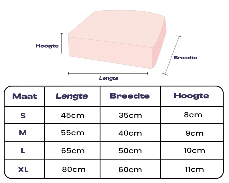 Lisslune | PAWLUX - Waterproof dog cushion