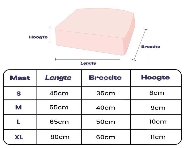 Lisslune | PAWLUX - Waterproof dog cushion