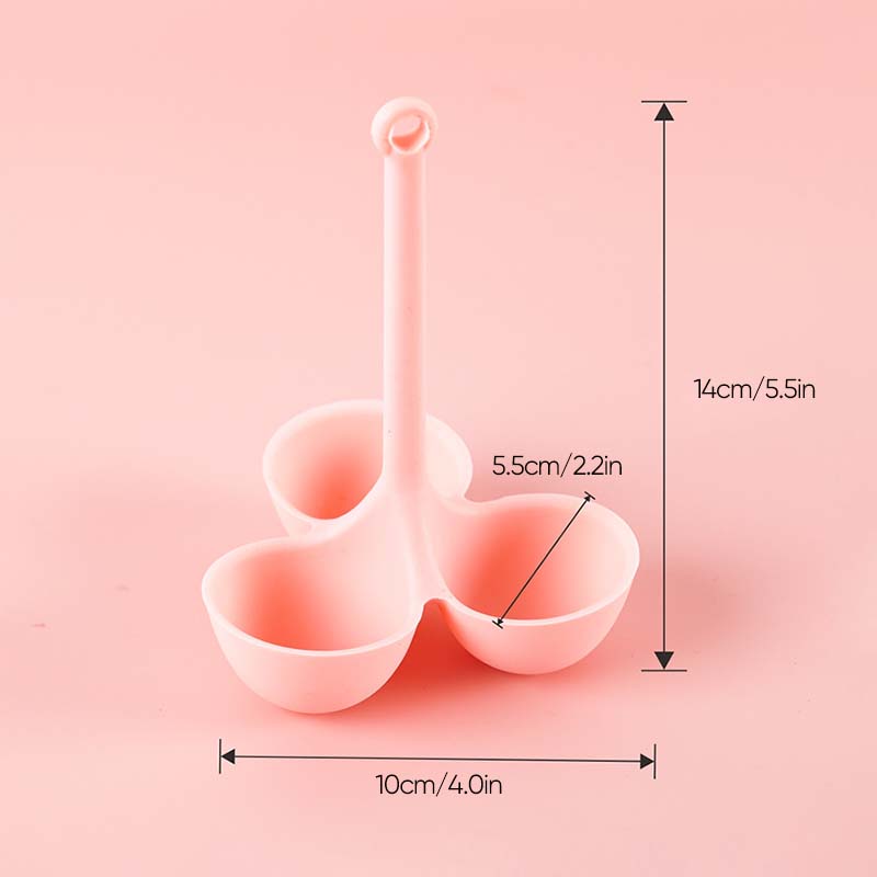 Lisslune | Food-grade silicone egg steamer