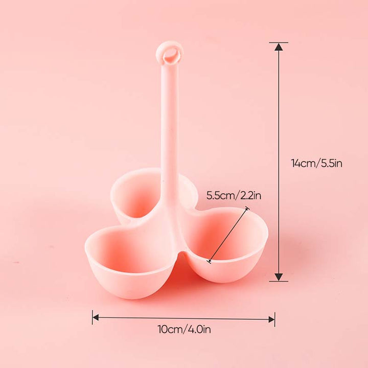 Lisslune | Food-grade silicone egg steamer