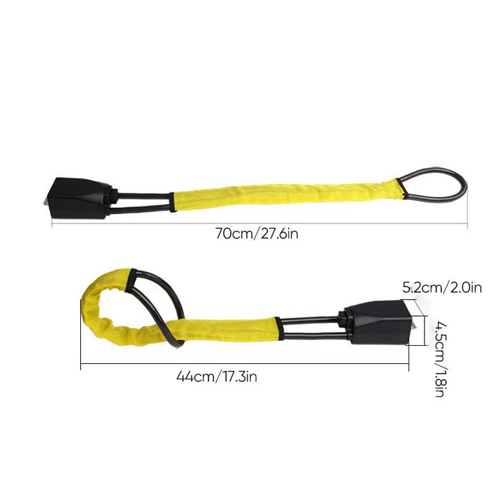 Lisslune | Unbeatable Steering Wheel Lock - Highest Theft Protection