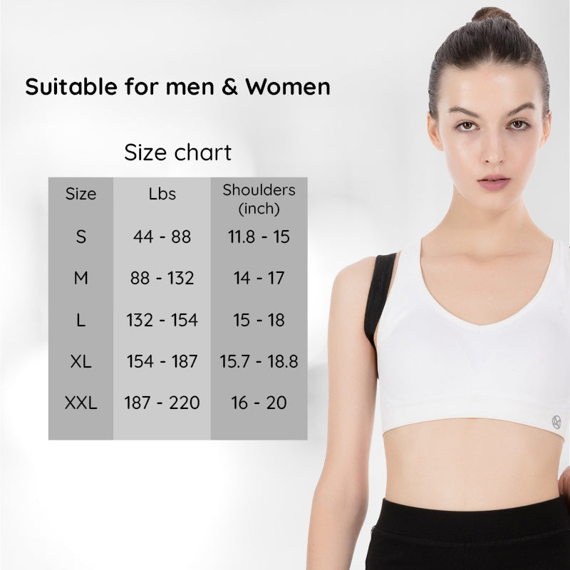 Lisslune | Invisible Back Posture Corrector