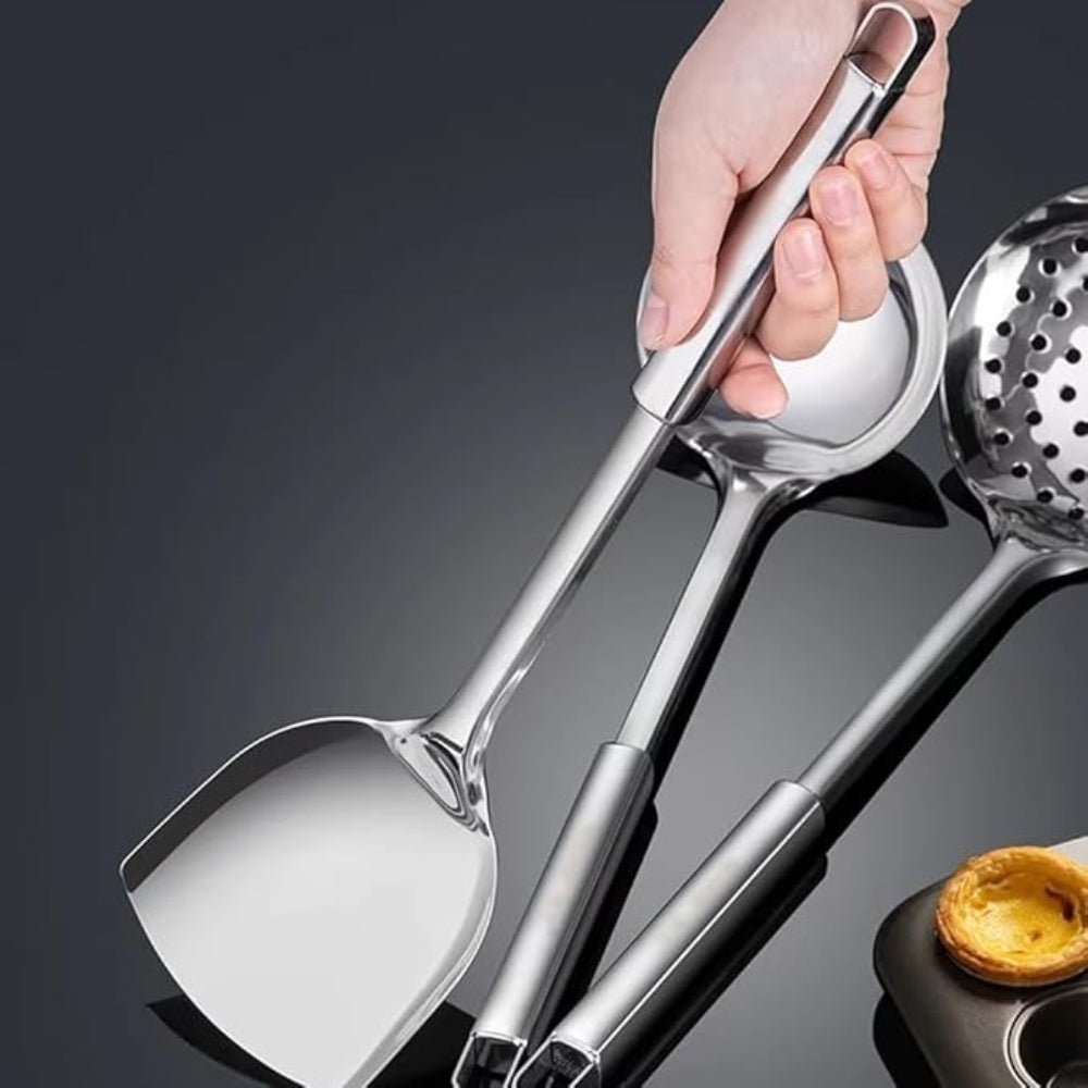 Lisslune | SizzlePro Set – Heatproof Utensils for High-Temperature Work
