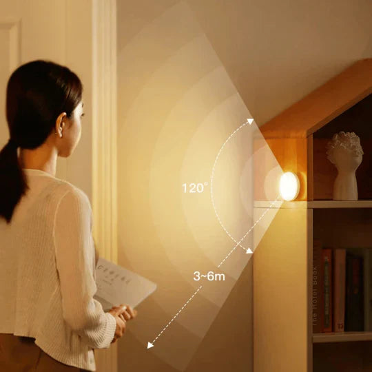 Lisslune | Intelligent light with motion detection
