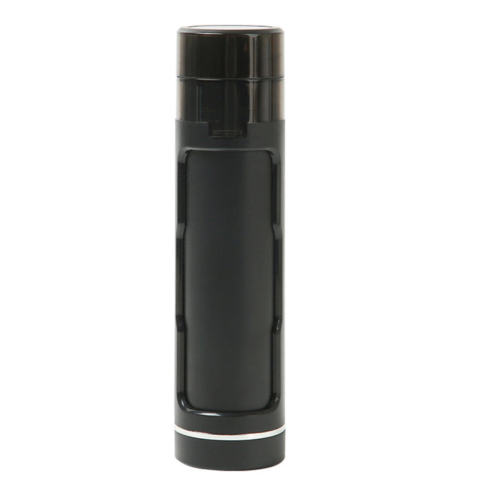 Lisslune | Portable manual plastic cigarette shredder with double pipe