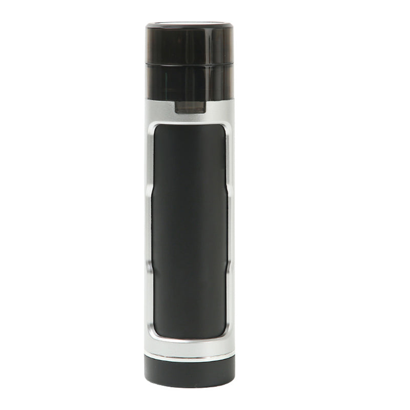Lisslune | Portable manual plastic cigarette shredder with double pipe