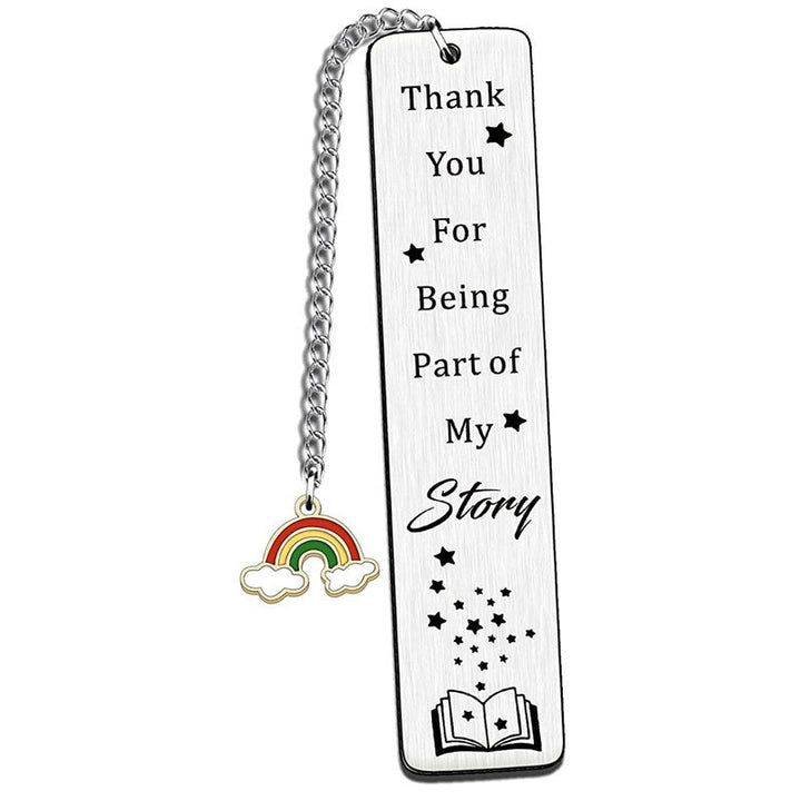 Lisslune | Longer Stainless Steel Bookmark