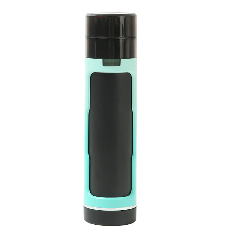 Lisslune | Portable manual plastic cigarette shredder with double pipe