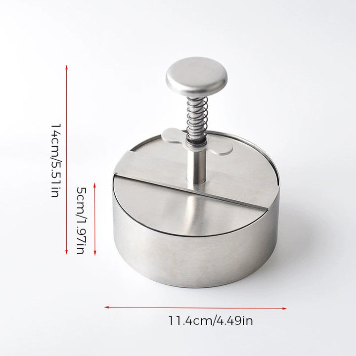 Lisslune | Manual Meat Press for Hamburger Patties