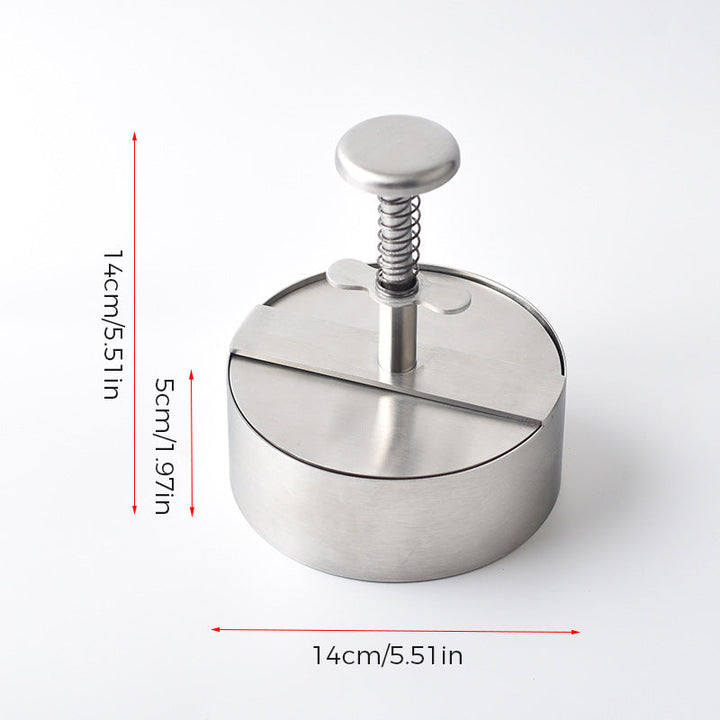 Lisslune | Manual Meat Press for Hamburger Patties