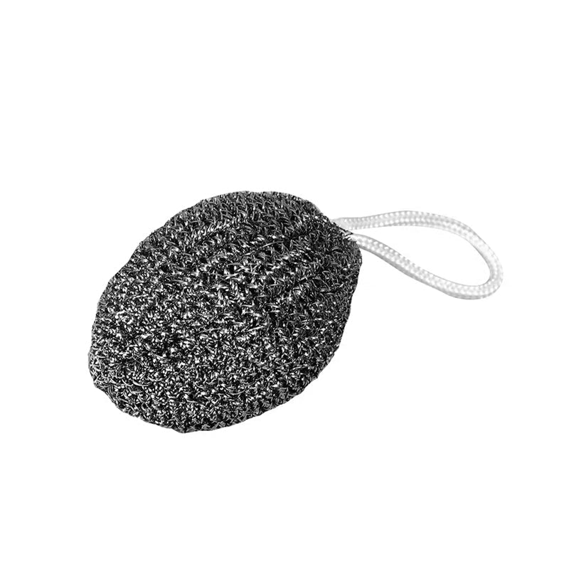Lisslune | Dishwashing ball made of wire with shoulder strap