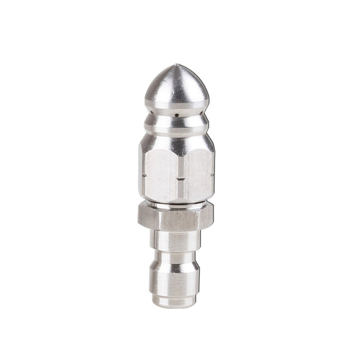 Lisslune | High-pressure nozzle made of stainless steel for unclogging drain pipes