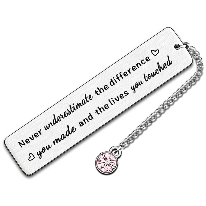 Lisslune | Longer Stainless Steel Bookmark