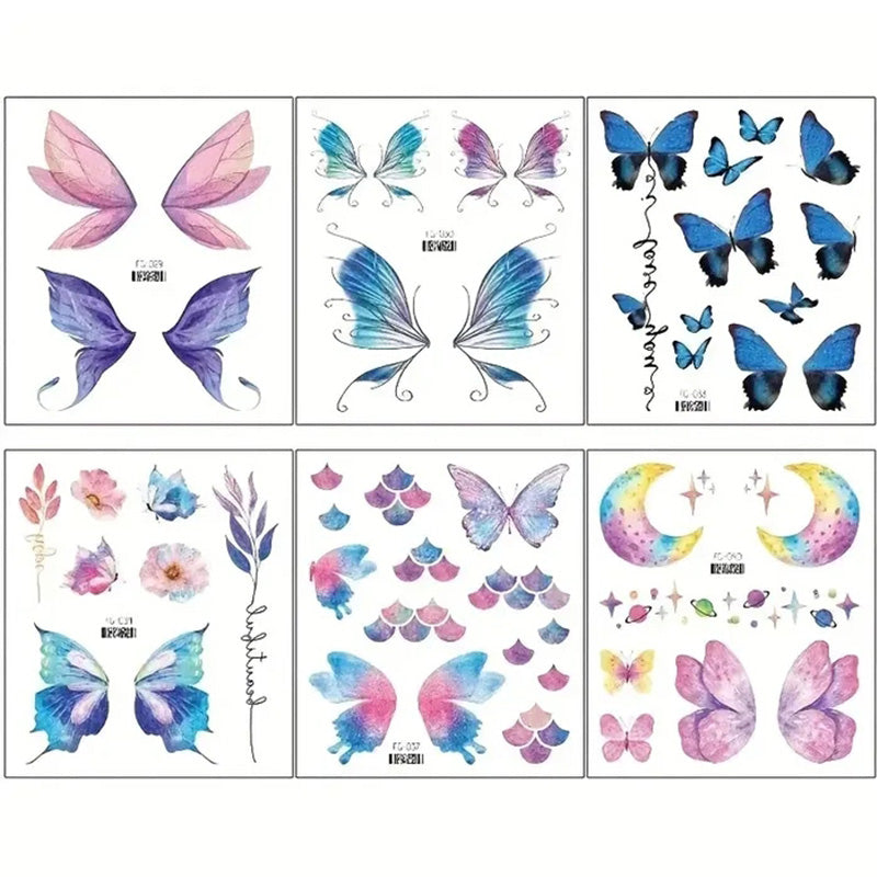 Lisslune | Glittering Fairy Butterfly Wings
