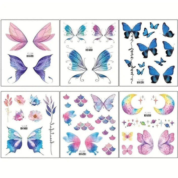 Lisslune | Glittering Fairy Butterfly Wings