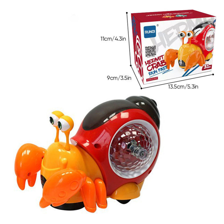 Lisslune | Electrically glowing toy snail