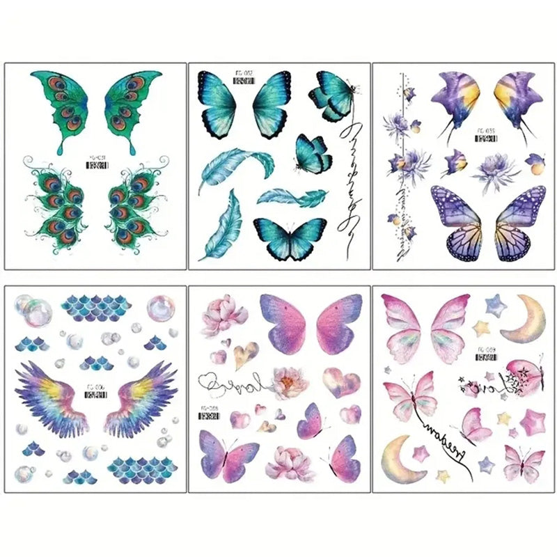 Lisslune | Glittering Fairy Butterfly Wings