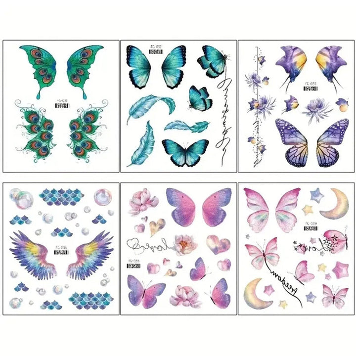 Lisslune | Glittering Fairy Butterfly Wings