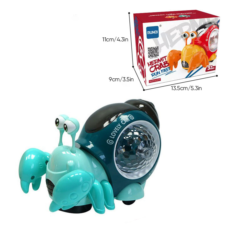 Lisslune | Electrically glowing toy snail