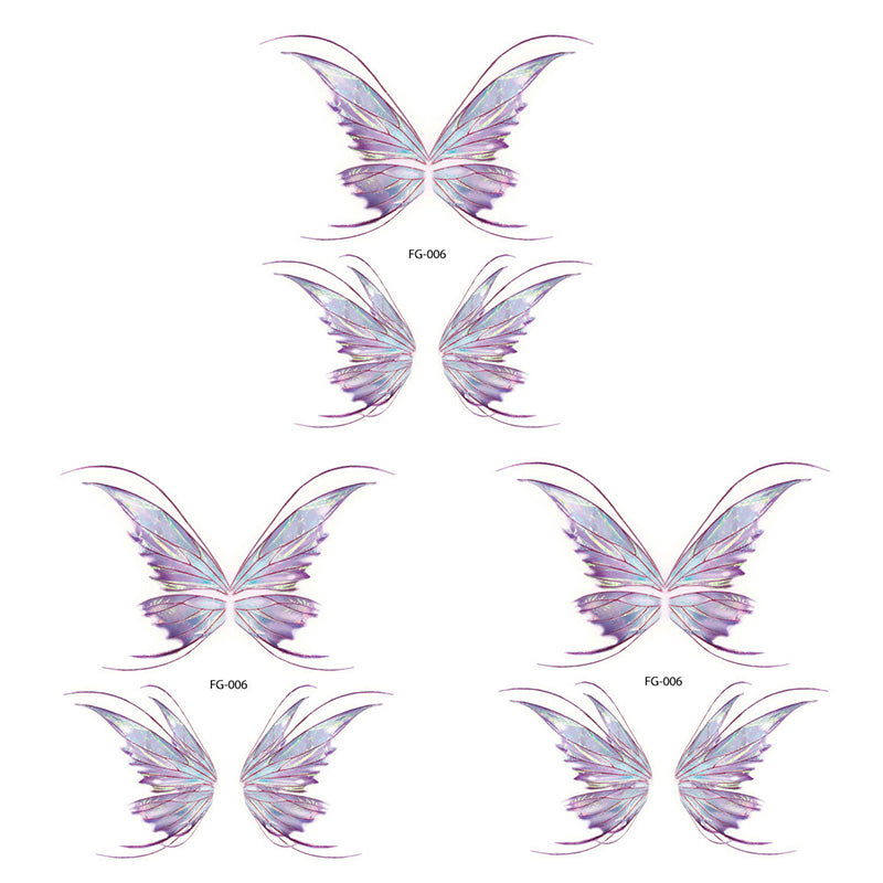 Lisslune | Glittering Fairy Butterfly Wings