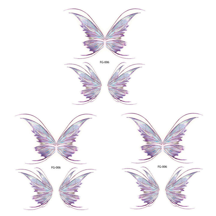 Lisslune | Glittering Fairy Butterfly Wings