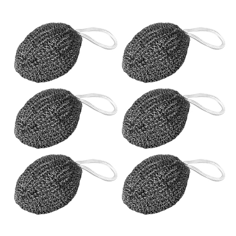Lisslune | Dishwashing ball made of wire with shoulder strap