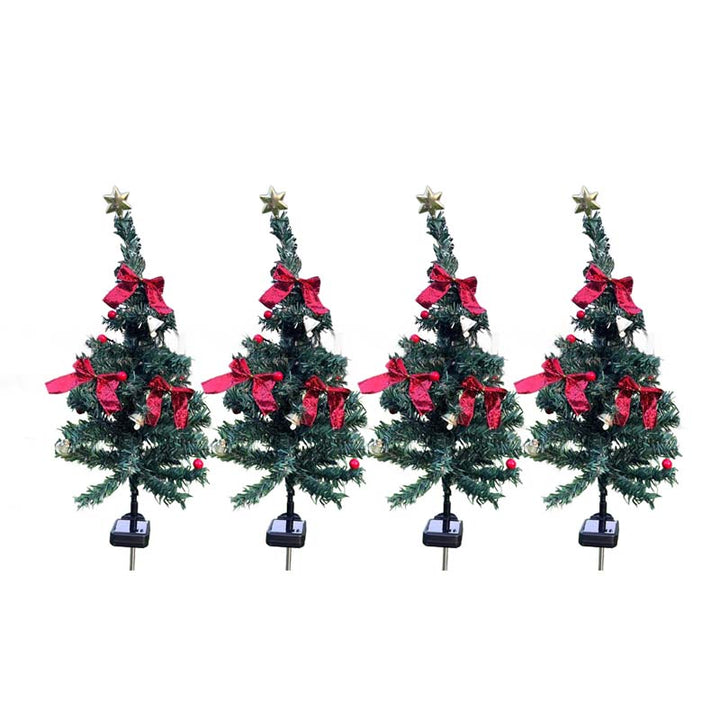 Lisslune | Solar-powered, waterproof Christmas tree decorative lights for outdoor use