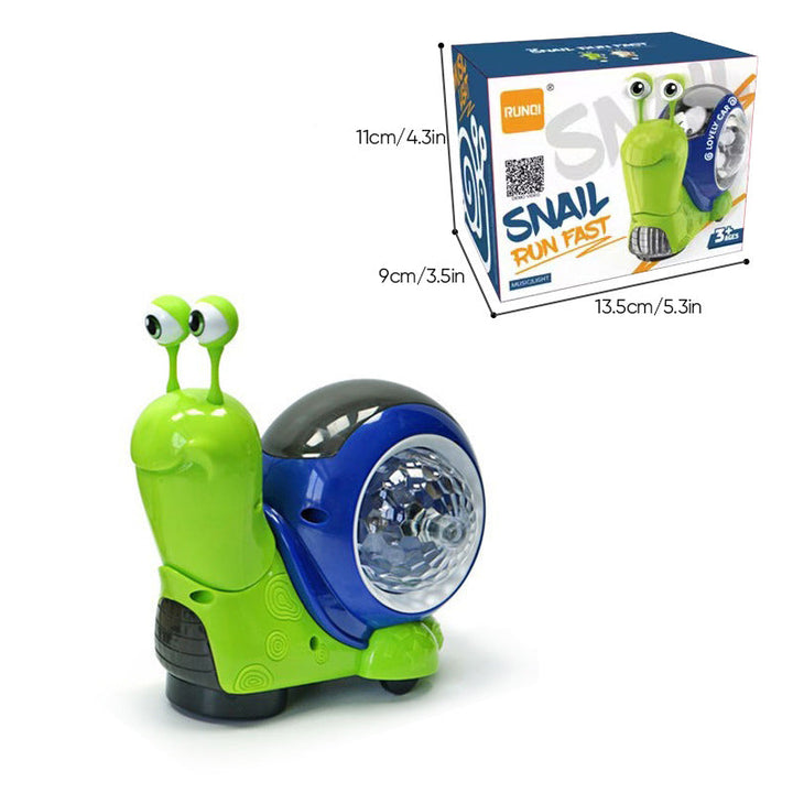 Lisslune | Electrically glowing toy snail