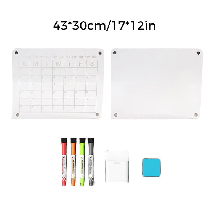 Lisslune | Magnetic Acrylic Calendar