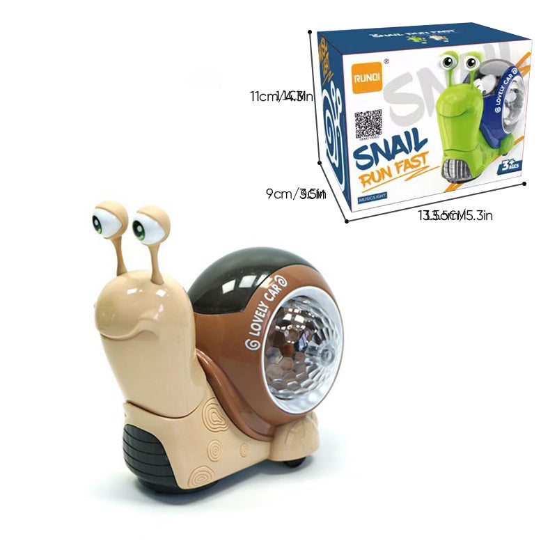 Lisslune | Electrically glowing toy snail