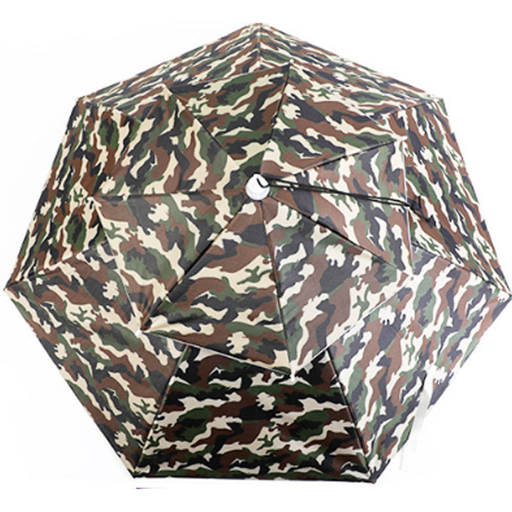Lisslune | Umbrella hat for fishing and gardening
