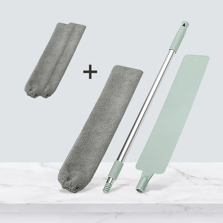 Lisslune | Retractable Microfiber Cloth Dust Brush Gap Mop