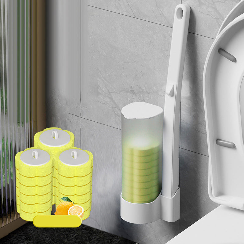Lisslune | Disposable toilet cleaning system