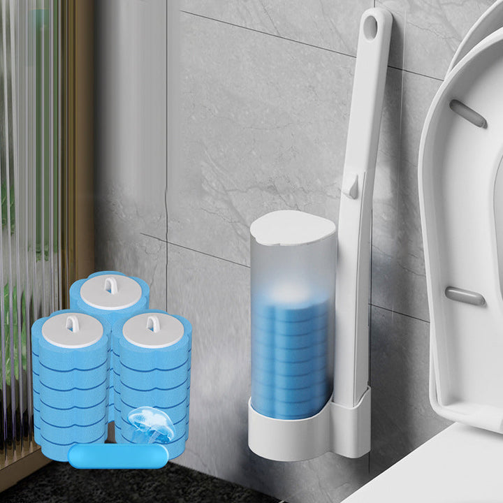 Lisslune | Disposable toilet cleaning system