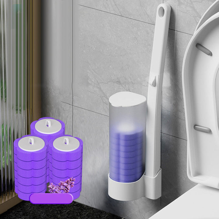 Lisslune | Disposable toilet cleaning system