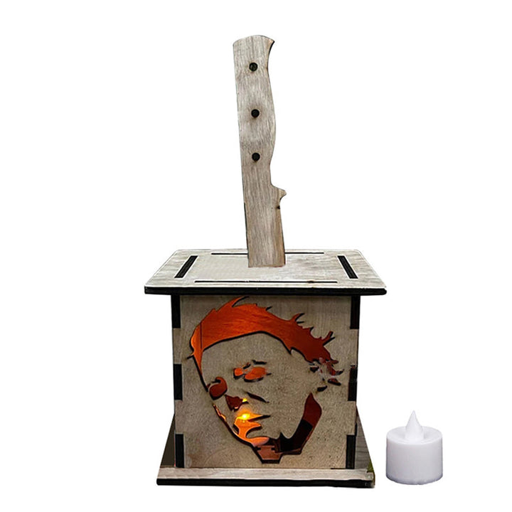 Lisslune | Horror figure Jack Lantern wood decoration