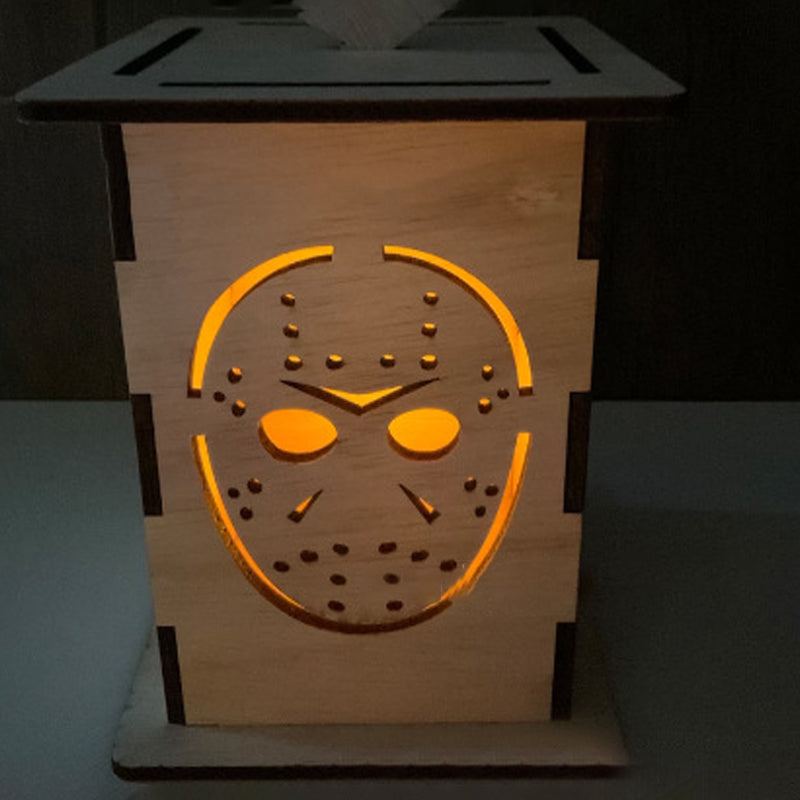 Lisslune | Horror figure Jack Lantern wood decoration