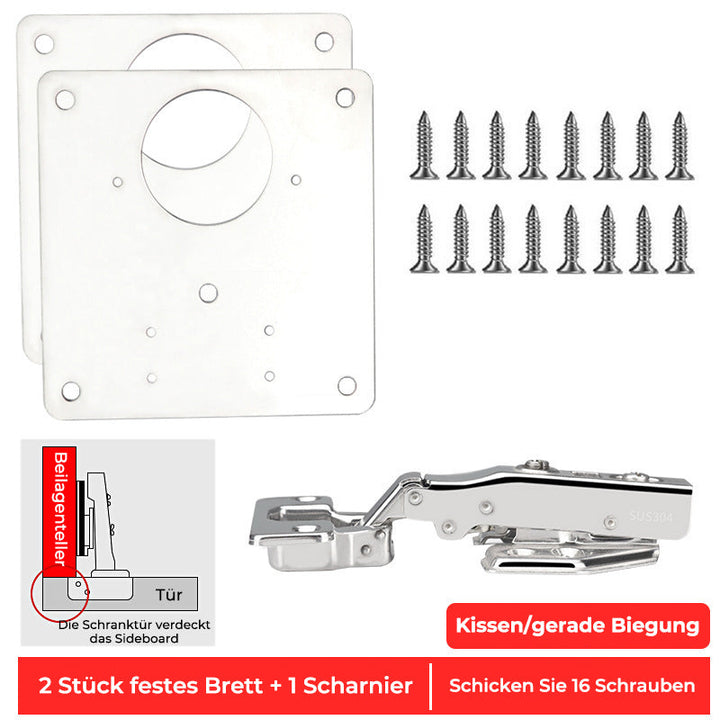 Lisslune | Practical Cabinet Door Hinge Set