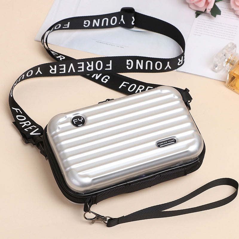 Lisslune | Mini suitcase bag for women