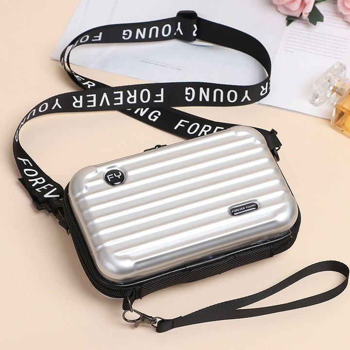 Lisslune | Mini suitcase bag for women