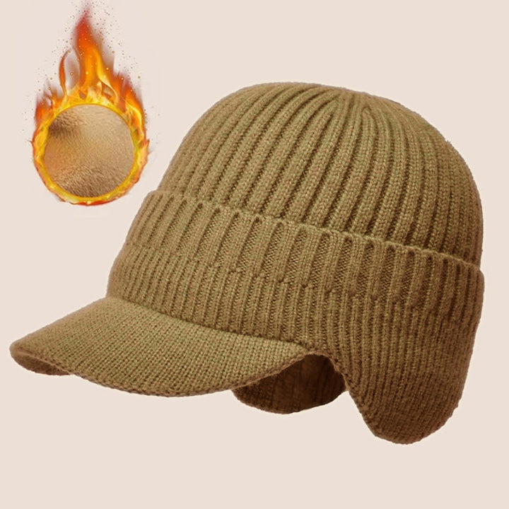 Lisslune | Outdoor Riding Elastic Warm Ear Protection Knit Cap