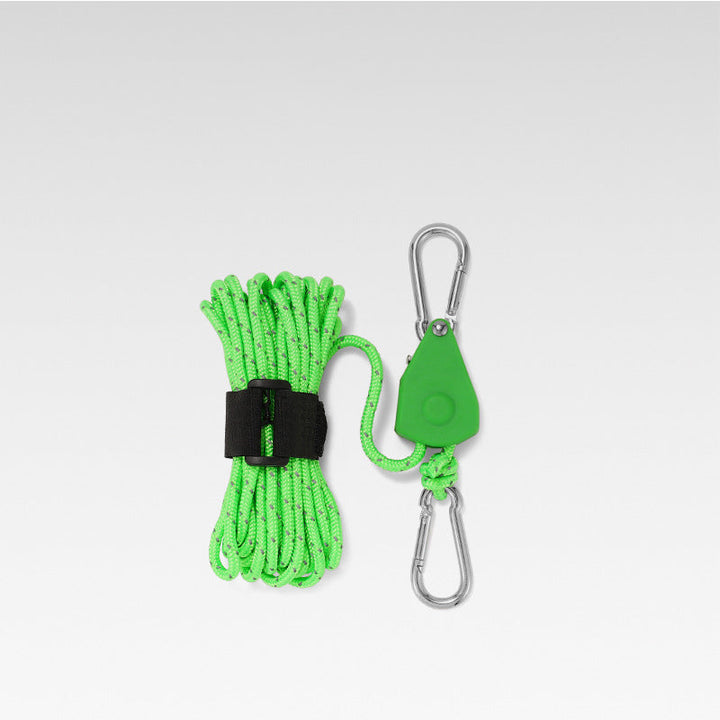 Lisslune | Portable Adjustable Fix Camping Rope