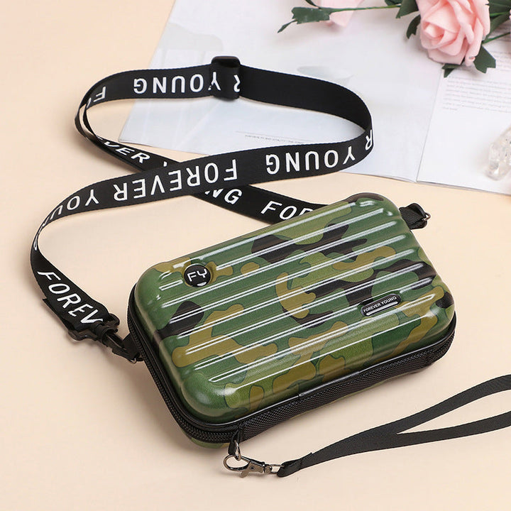 Lisslune | Mini suitcase bag for women