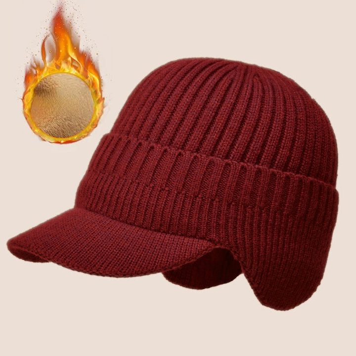 Lisslune | Outdoor Riding Elastic Warm Ear Protection Knit Cap