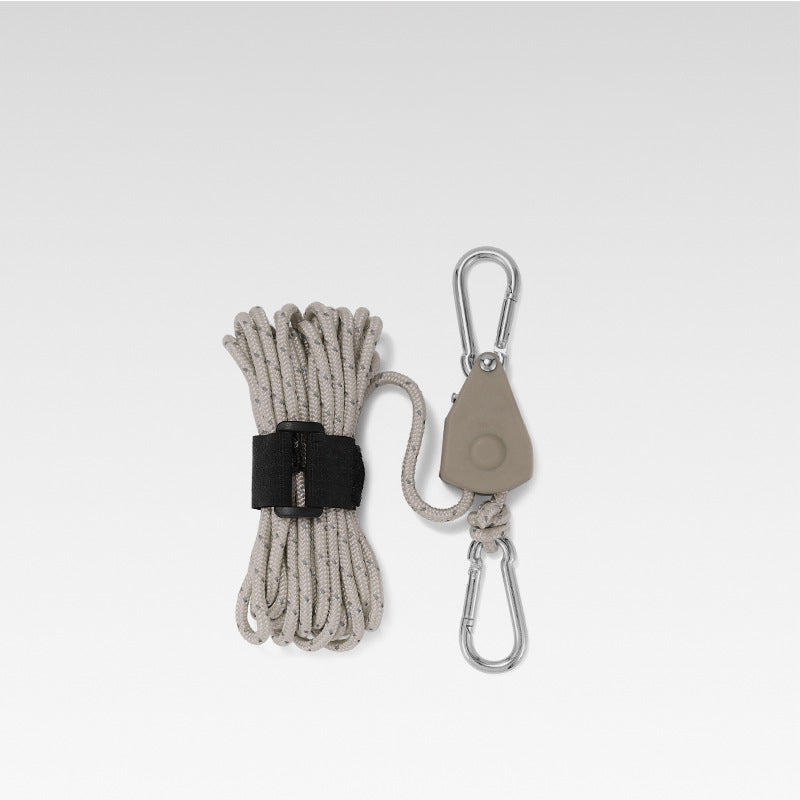 Lisslune | Portable Adjustable Fix Camping Rope